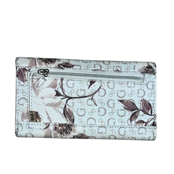 Beautiful women floral leather guess wallet‎ Good Condition - Picture 2 of 3